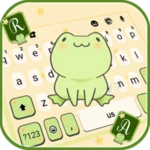 Logo of Cute Green Frog android Application 